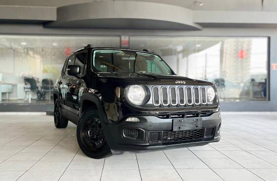 JEEP RENEGADE 1.8 16V FLEX 4P AUTOMÁTICO JEEP RENEGADE 1.8 16V FLEX 4P AUTOMÁTICO